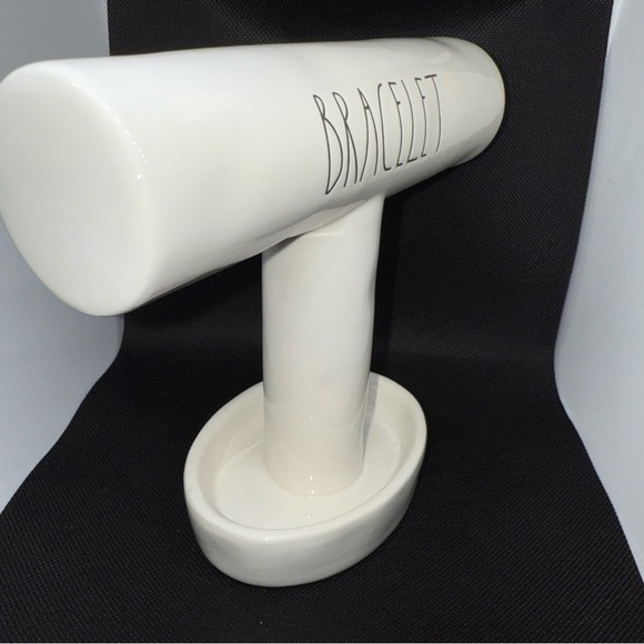 BRACELET RAE DUNN ARTISAN COLLECTION BRACELET RING HOLDER WHITE BY MAGENTA #189 - Picture 7 of 8